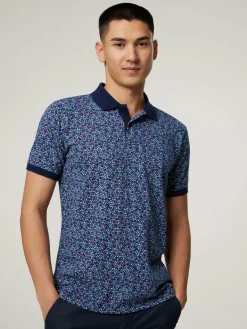 Poloshirt im Custom Fit