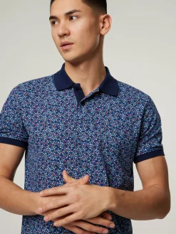 Poloshirt im Custom Fit