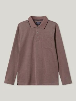 Poloshirt im Custom Fit