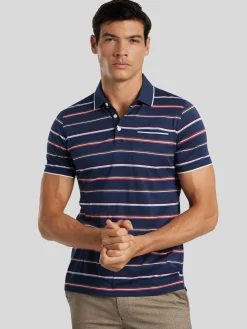 Poloshirt im Custom Fit