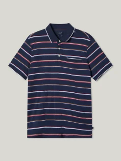 Poloshirt im Custom Fit