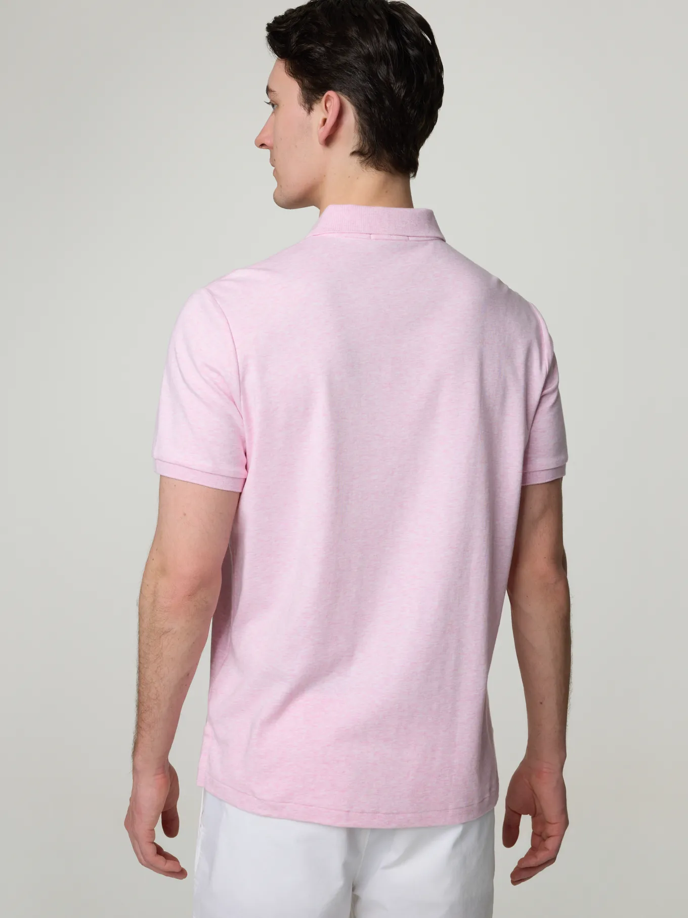 Poloshirt im Custom Fit