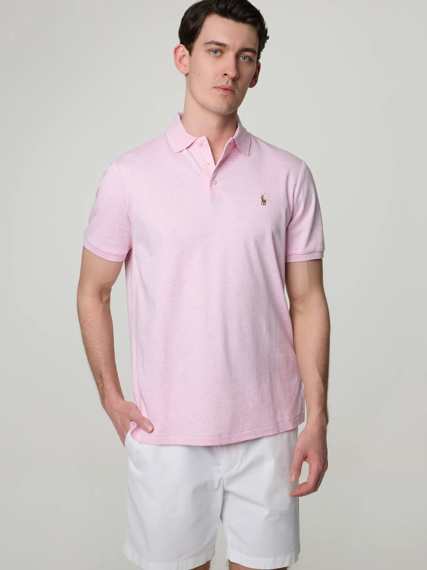 Poloshirt im Custom Fit