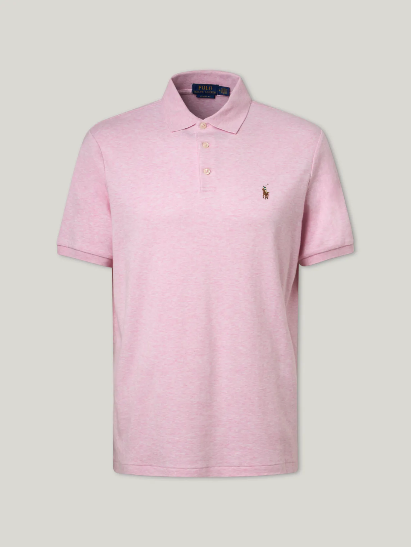 Poloshirt im Custom Fit