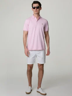 Poloshirt im Custom Fit