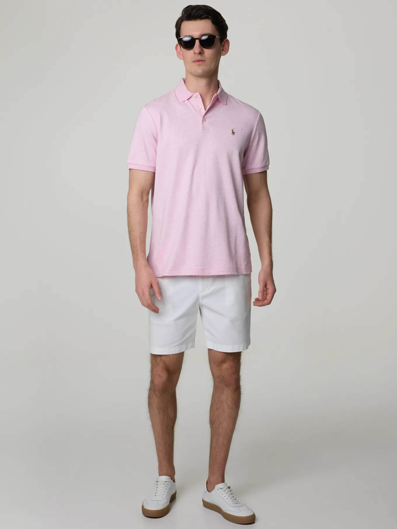 Poloshirt im Custom Fit