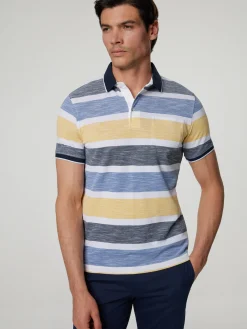 Poloshirt im Custom Fit