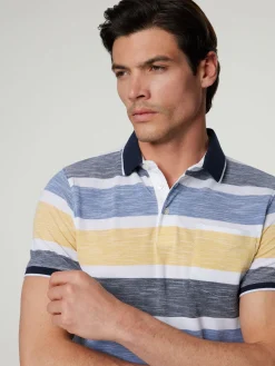 Poloshirt im Custom Fit