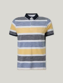 Poloshirt im Custom Fit