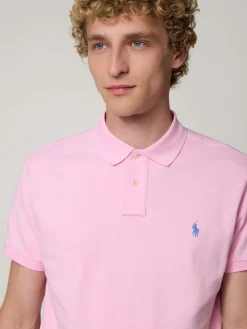 Poloshirt im Custom Fit