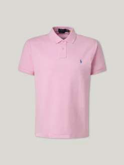 Poloshirt im Custom Fit