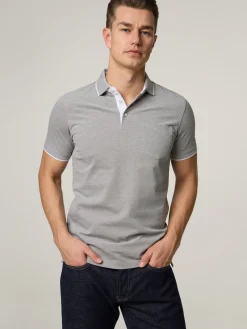 Poloshirt im Custom Fit