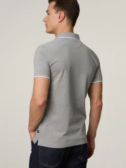 Poloshirt im Custom Fit