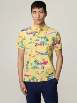 Poloshirt im Custom Fit