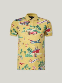 Poloshirt im Custom Fit