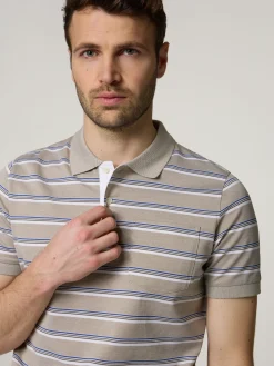 Poloshirt im Custom Fit