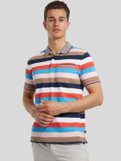 Poloshirt im Custom Fit