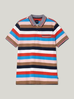 Poloshirt im Custom Fit