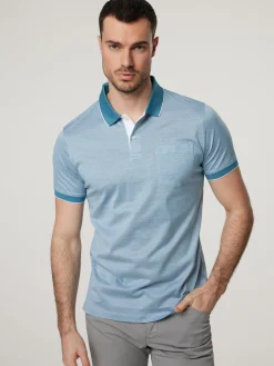 Poloshirt im Custom Fit