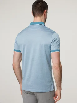 Poloshirt im Custom Fit