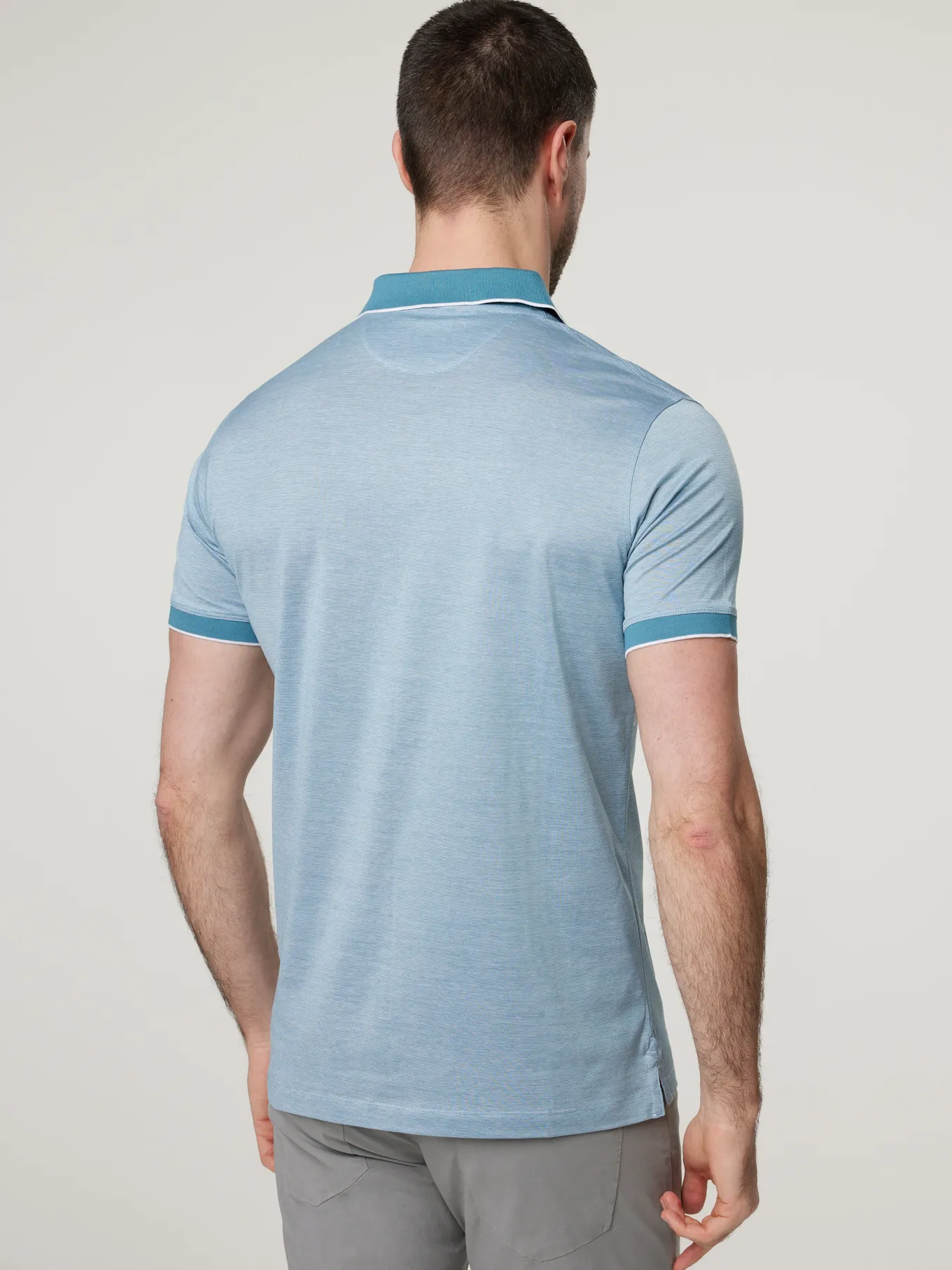 Poloshirt im Custom Fit