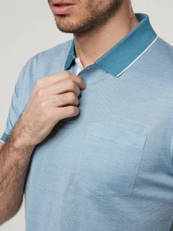 Poloshirt im Custom Fit