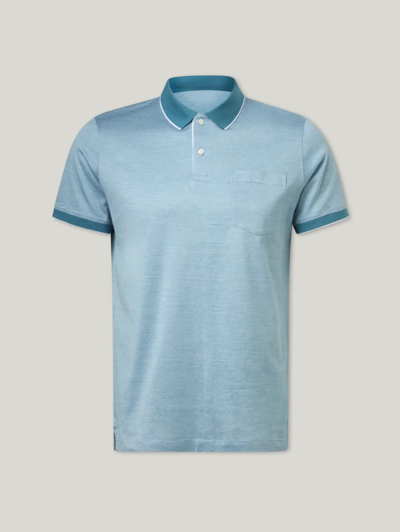 Poloshirt im Custom Fit