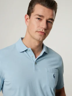 Poloshirt im Custom Fit