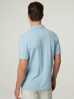 Poloshirt im Custom Fit