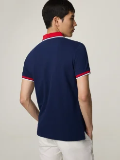 Poloshirt im Custom Fit