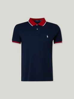 Poloshirt im Custom Fit