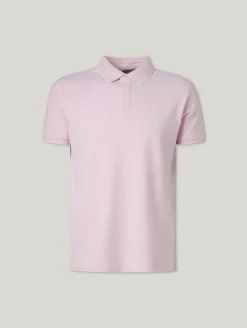 Poloshirt im Custom Fit