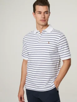 Poloshirt im Custom Fit