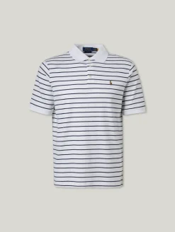 Poloshirt im Custom Fit