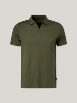 Poloshirt im Custom Fit
