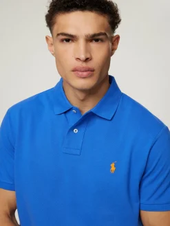 Poloshirt im Custom Fit