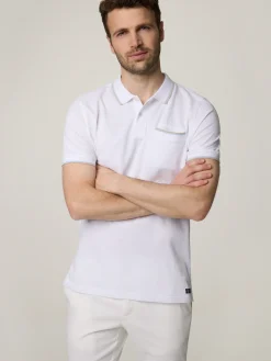 Poloshirt im Custom Fit