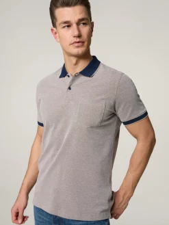 Poloshirt im Custom Fit