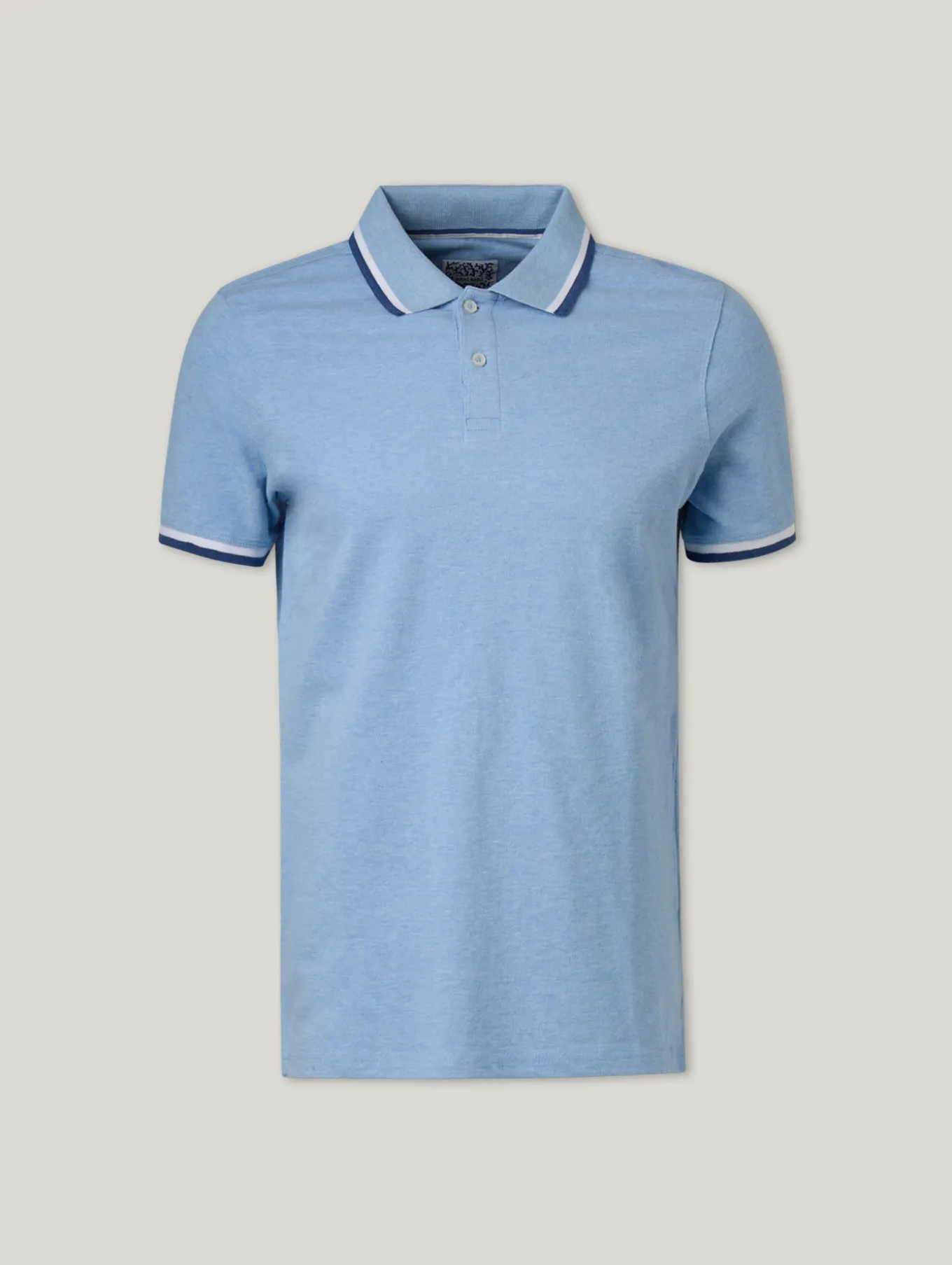 Poloshirt im Custom Fit