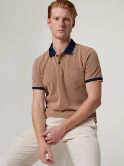 Poloshirt im Custom Fit