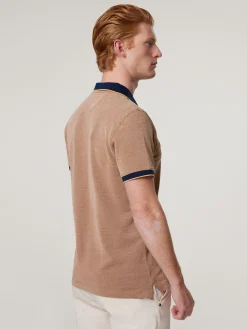 Poloshirt im Custom Fit