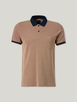 Poloshirt im Custom Fit