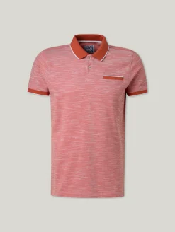 Poloshirt im Custom Fit