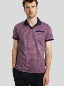 Poloshirt im Custom Fit