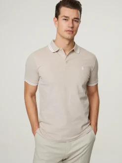 Poloshirt im Custom Fit