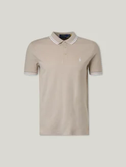 Poloshirt im Custom Fit