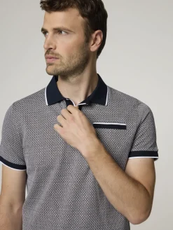 Poloshirt im Custom Fit