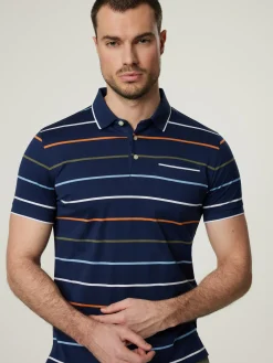 Poloshirt im Custom Fit