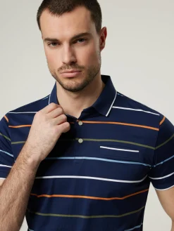 Poloshirt im Custom Fit