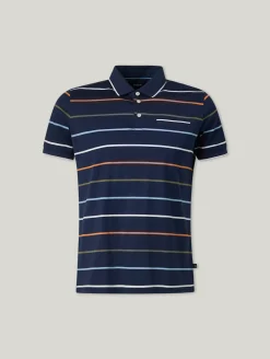 Poloshirt im Custom Fit